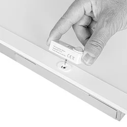 2x2, 20-30W Selectable, Sensor Based, Back-lit LED Panel Light, 3500-5000K - view 2