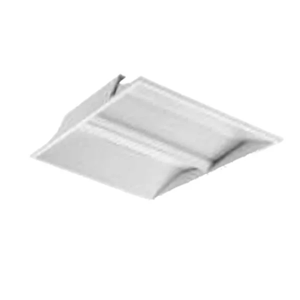 2x2 Architectural Advanced Edge-Lit Wing Design Troffer, Wattage and CCT Selectable, 24W/36W, 115lm/w, 30K/35K/40K/50K