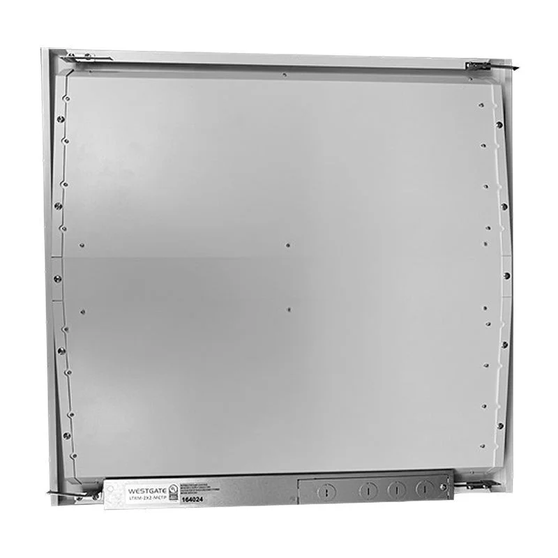 2x2 Architectural Advanced Edge-Lit Wing Design Troffer, Wattage and CCT Selectable, 24W/36W, 115lm/...