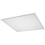 2x2 Backlit Lay-In Flat Panel, Wattage and CCT Selectable, White Finish, 80+ CRI, 120-277V