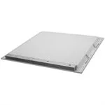 2x2 Backlit Lay-In Flat Panel, Wattage and CCT Selectable, White Finish, 80+ CRI, 120-277V - view 2