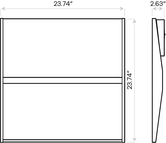 Goodlite 2X2 Bevel Troffer - view 3