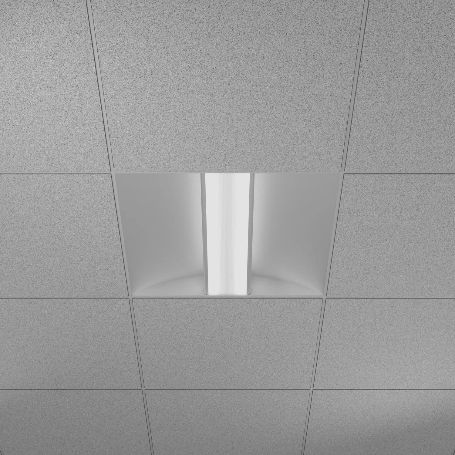 Goodlite 2X2 Square Center Basket Troffer - view 2