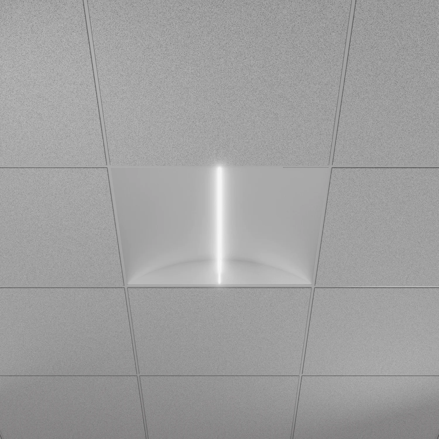Goodlite 2X2 Center Line Troffer - view 3
