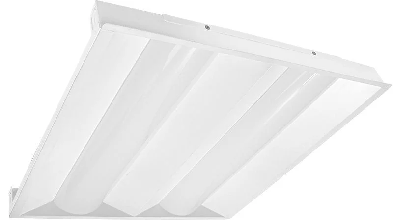 2X2 Dual Lens Troffer MULTI-WATT 25W/30W/35W, MULTI-CCT 35K/40K/50K UL DLC