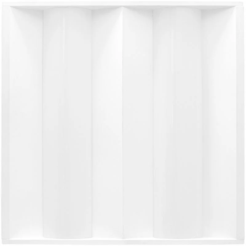 2X2 Dual Lens Troffer MULTI-WATT 25W/30W/35W, MULTI-CCT 35K/40K/50K UL DLC - view 2