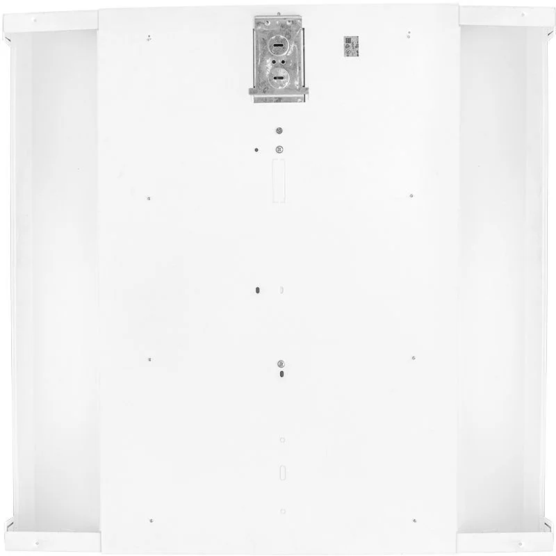 2X2 Dual Lens Troffer MULTI-WATT 25W/30W/35W, MULTI-CCT 35K/40K/50K UL DLC - view 3