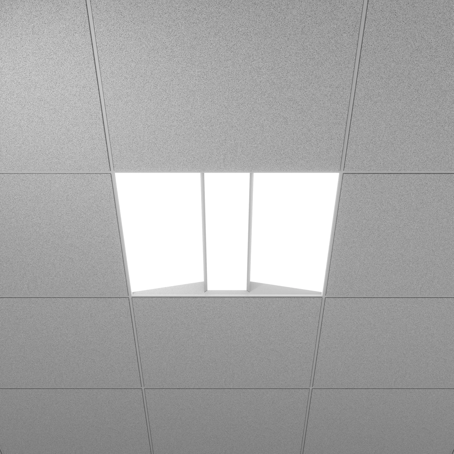 Goodlite 2X2 Focused Troffer - view 2