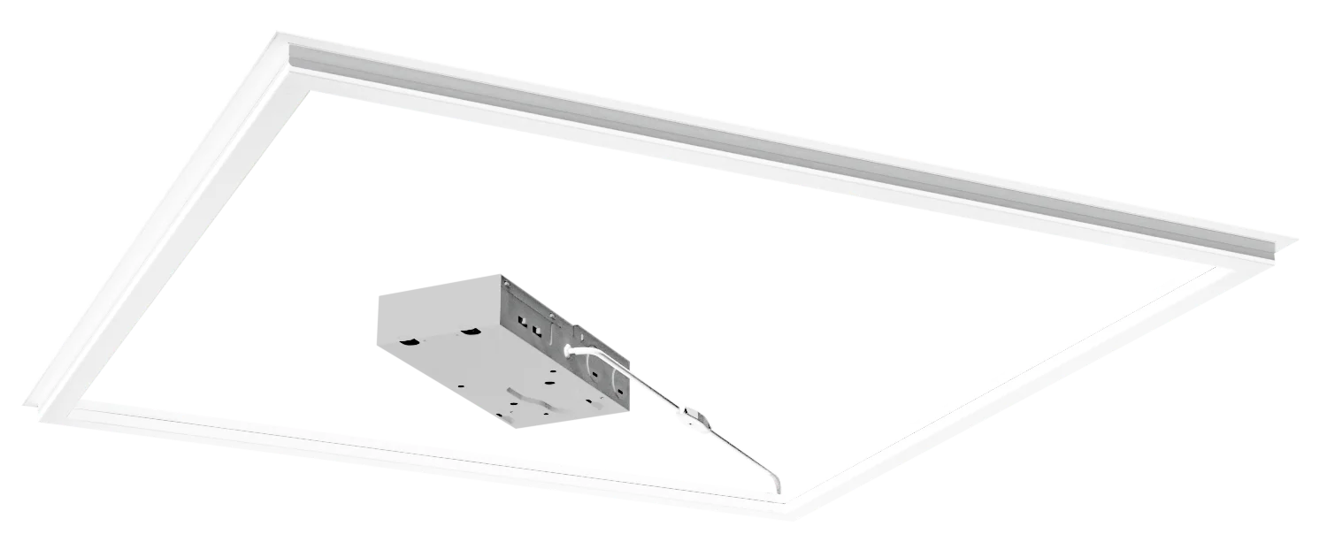 Goodlite 2X2 Frame Panel Fixture - view 2