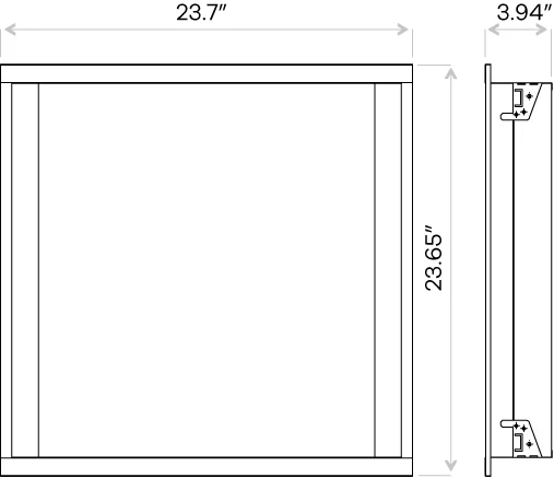 Goodlite 2X2 Indirect Single Vault Troffer - view 4