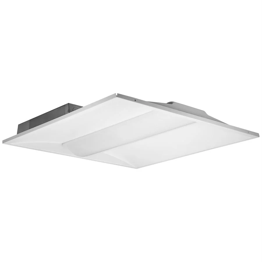 2x2 Lay-In Troffer, 20/30/40W, 2800/4200/5600 lumens, 3500K/4000K/5000K, 120-277V, White