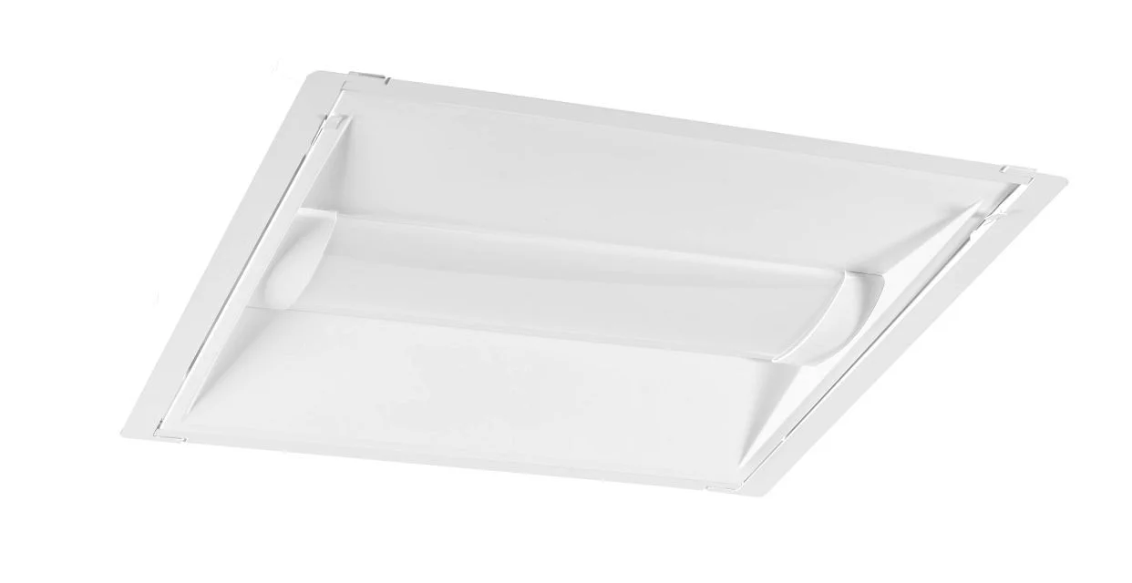 2x2 LED Center Basket Doorframe Retrofit |Power Select 24 / 18 / 15W & Color Select 3500 / 4000 / 5000K | 120-277V Input