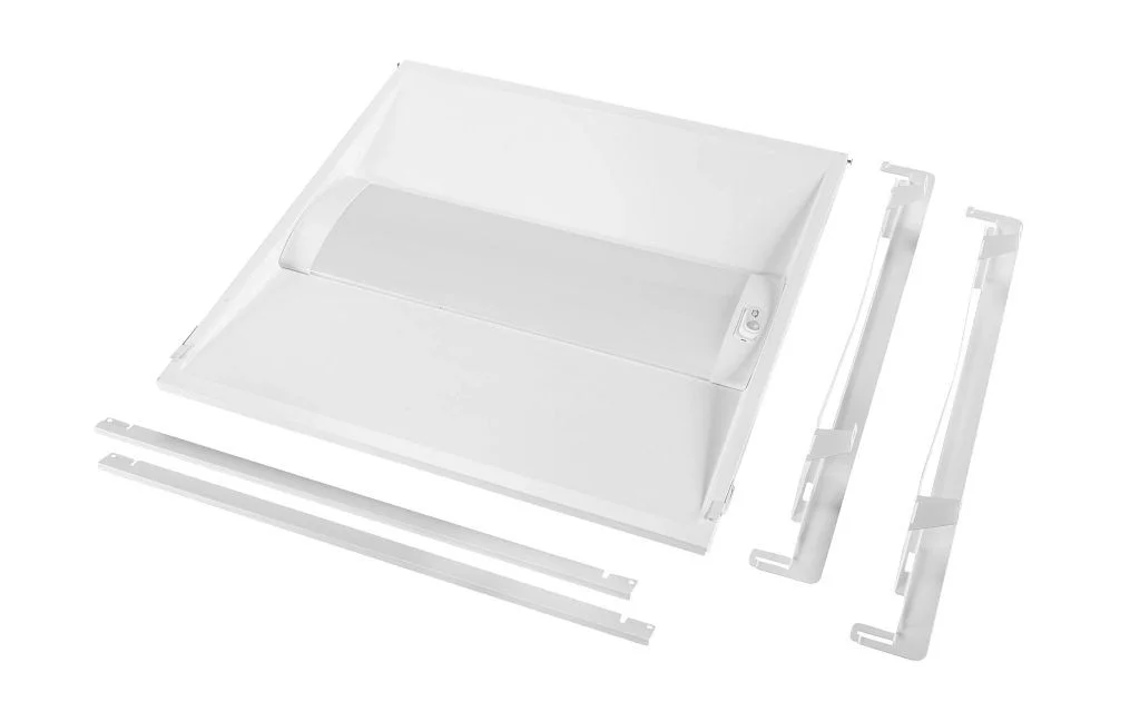 2x2 LED Center Basket Doorframe Retrofit |Power Select 35 / 30 / 24W & Color Select 3500 / 4000 / 5000K | 120-277V Input