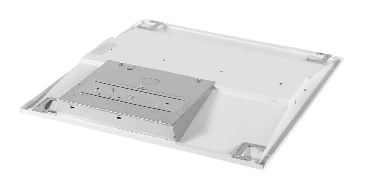 2x2 LED Center Basket Troffer|Power Select 24 / 18 / 15W & Color Select 3500 / 4000 / 5000K | 120-27...