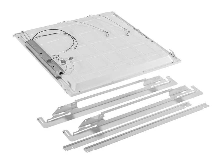 2x2 LED Doorframe Retrofit Panel feat. Power Select & Color Select with Embedded Smartloop PIR Senso...
