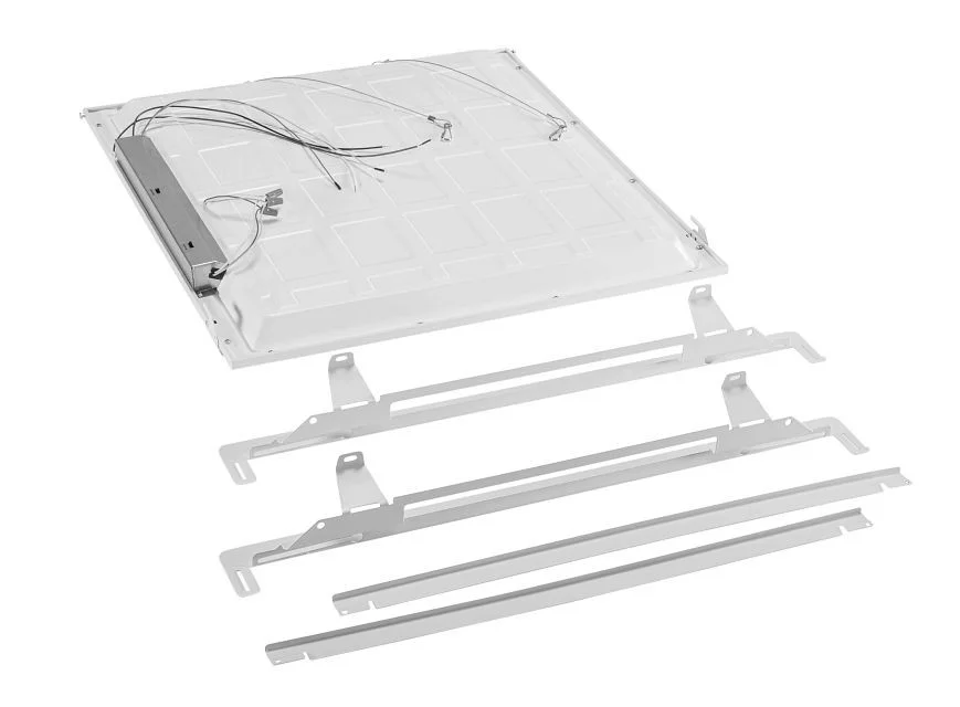 2x2 LED Doorframe Retrofit Panel feat. Power Select & Color Select. 35 / 30 / 20W, 120-277V Input, 3...