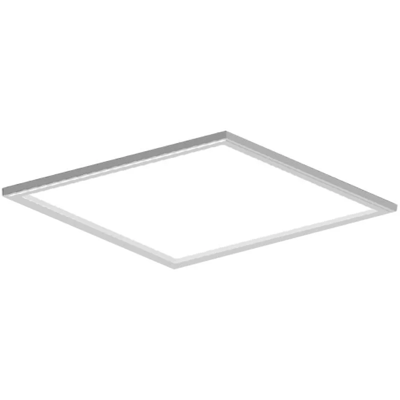 2X2 Power & CCT Adjustable Internal-Driver LED Surface Mount Panel, 20W/33W/40W, 3000K/4000K/5000K, White Finish