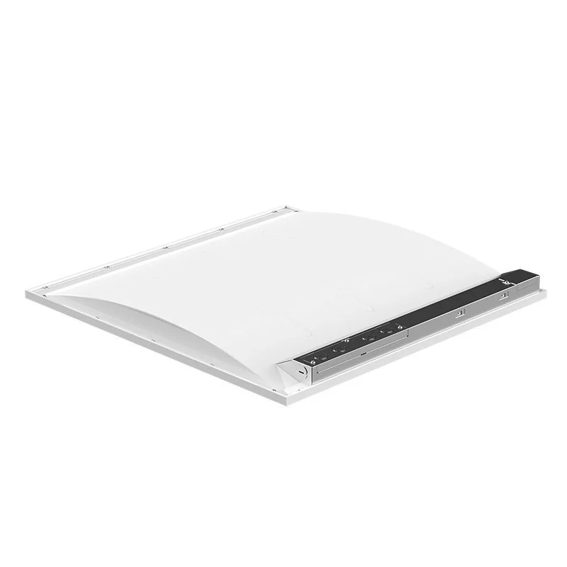 2x2 Premium Curved Indirect Troffer, Power and CCT Adjustable, 25W/30W/40W, 125lm/w, 35K/40K/50K - view 2