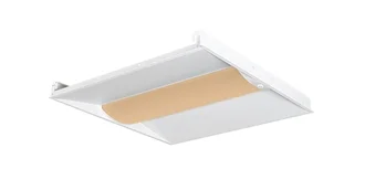 2X2 Selectable Sensor Based LED Troffer Light, 20W/25W/30W, 3500K/4000K/5000K
