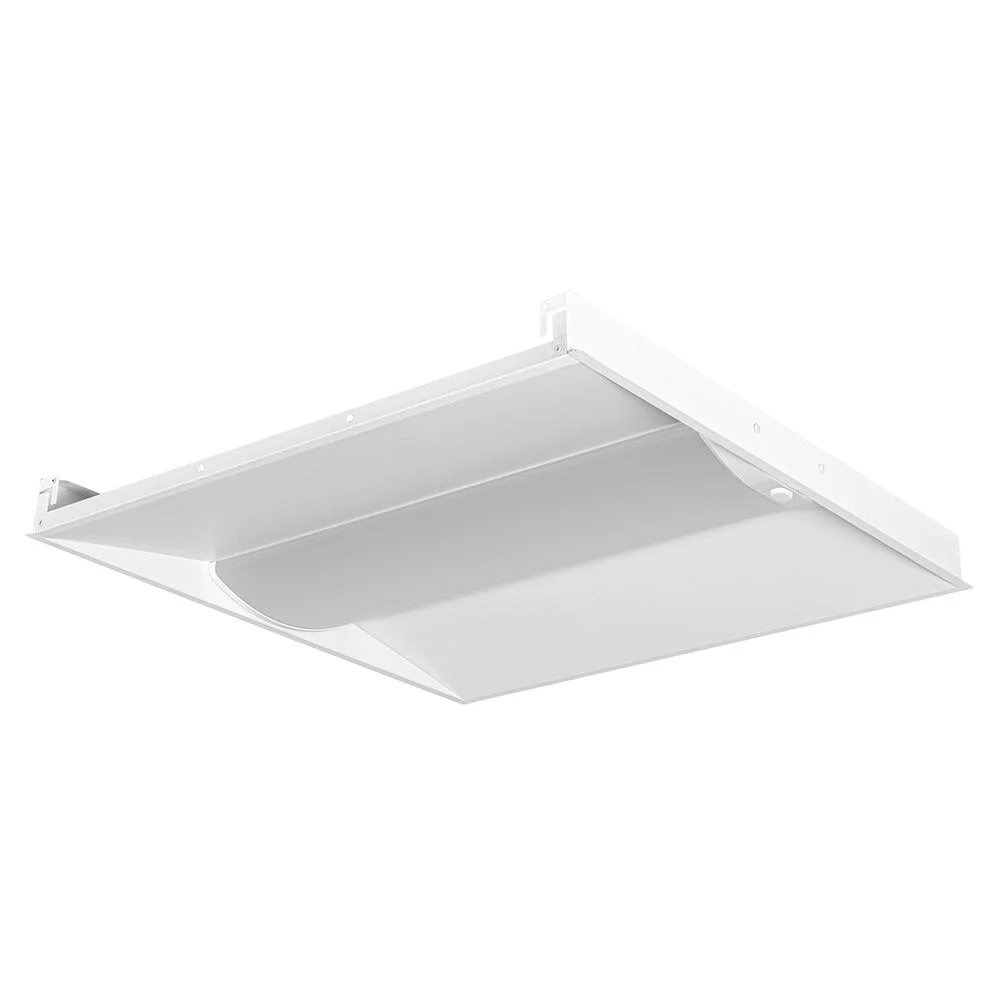 2X2 Selectable Sensor Based LED Troffer Light, 20W/25W/30W, 3500K/4000K/5000K - view 2