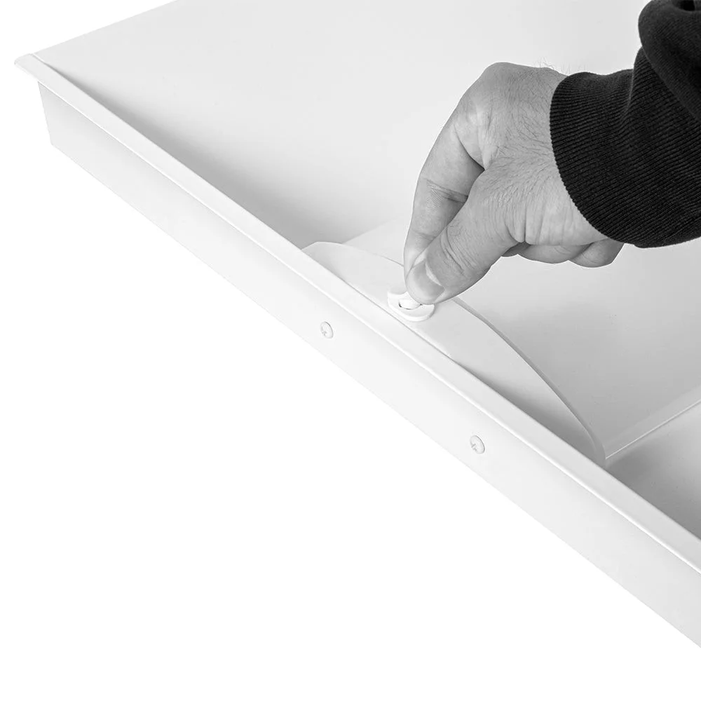 2X2 Selectable Sensor Based LED Troffer Light, 20W/25W/30W, 3500K/4000K/5000K - view 3