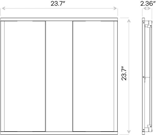 Goodlite 2X2 Square Center Basket Troffer - view 3