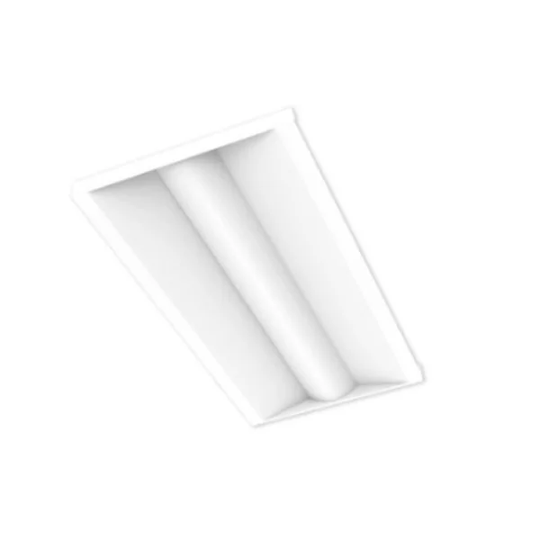 2x2 Volumetric Selectable Troffer, 2L, Lumen Selectable, CCT Selectable