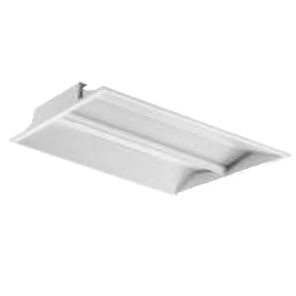 2x4 Architectural Advanced Edge-Lit Wing Design Troffer, Wattage and CCT Selectable, 42W/50W, 115lm/w, 30K/35K/40K/50K