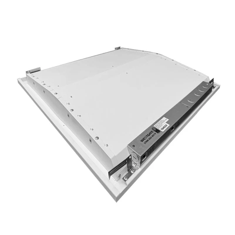 2x4 Architectural Advanced Edge-Lit Wing Design Troffer, Wattage and CCT Selectable, 42W/50W, 115lm/...