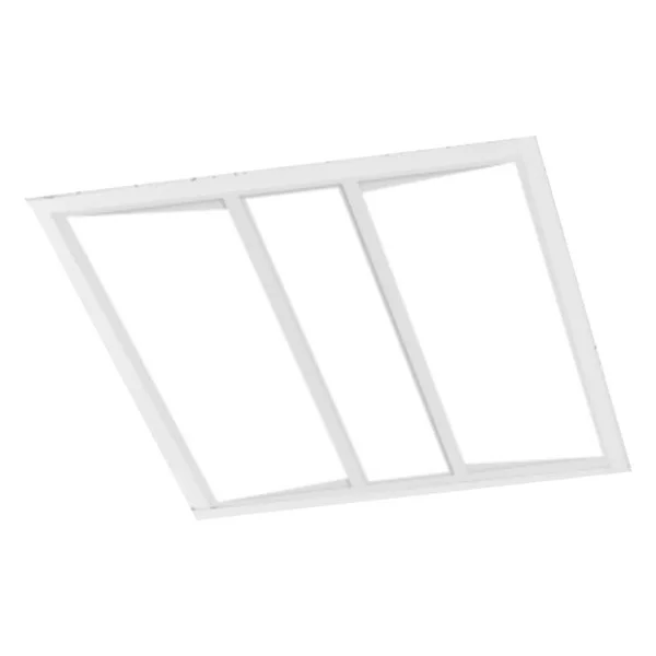 2x4 Back-Lit Flat Panel, 50L/65L/80L Selectable, 35/40/50 Selectable CCT