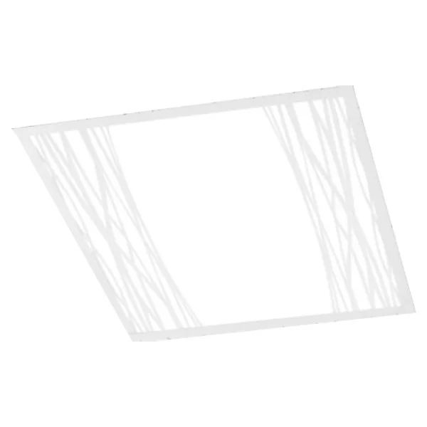 2x4 Back-Lit Flat Panel, 50L/65L/80L Selectable, 35/40/50 Selectable CCT - view 2