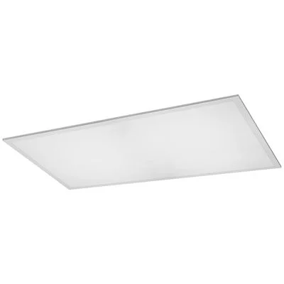 2x4 Backlit Lay-In Flat Panel, 30W|40W|50W, CCT Selectable, White, 2-Pack