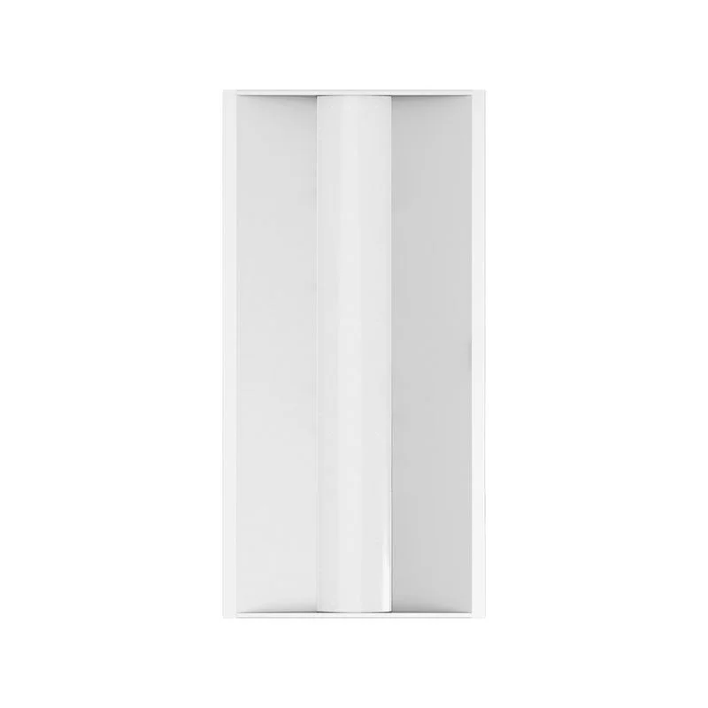 2X4 Builder Series Power & CCT Adjustable Stack Troffer, 30W/40W/45W/50W Selectable, 3500K/4000K/500...