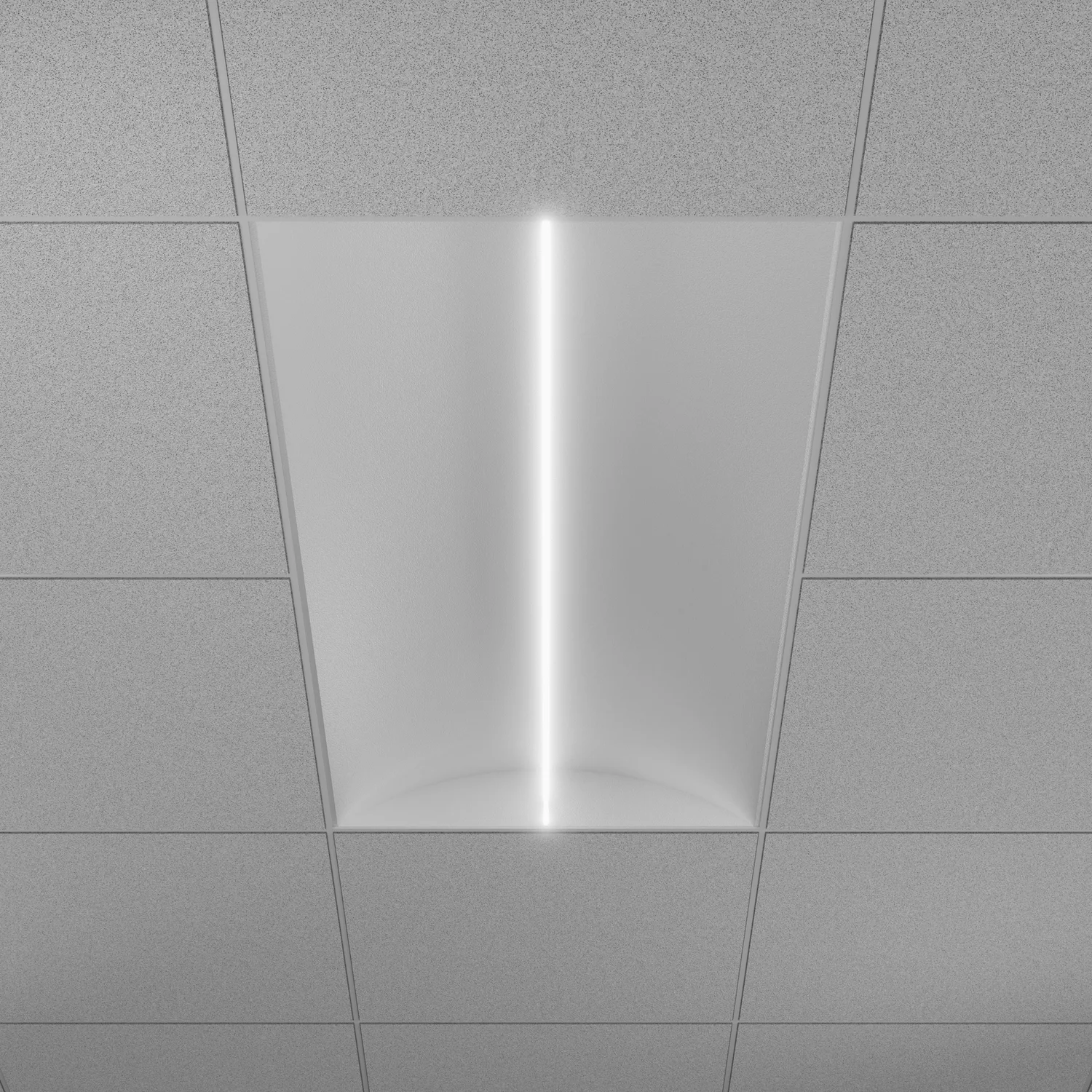 Goodlite 2X4 Center Line Troffer - view 3