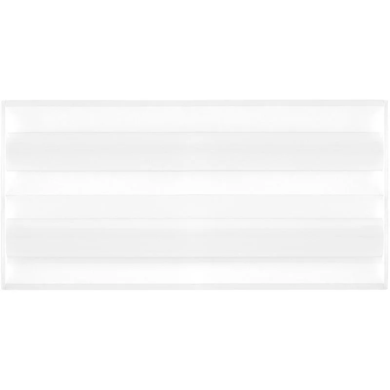2X4 Dual Lens Troffer MULTI-WATT 30W/40W/50W, MULTI-CCT 35K/40K/50K UL DLC - view 2