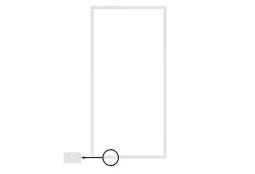 2X4 Flat Panel, Controls Ready 3.5mm Receptacle, Lumen Selectable, CCT Selectable, UNV 120-277V 0-10V Dimmable