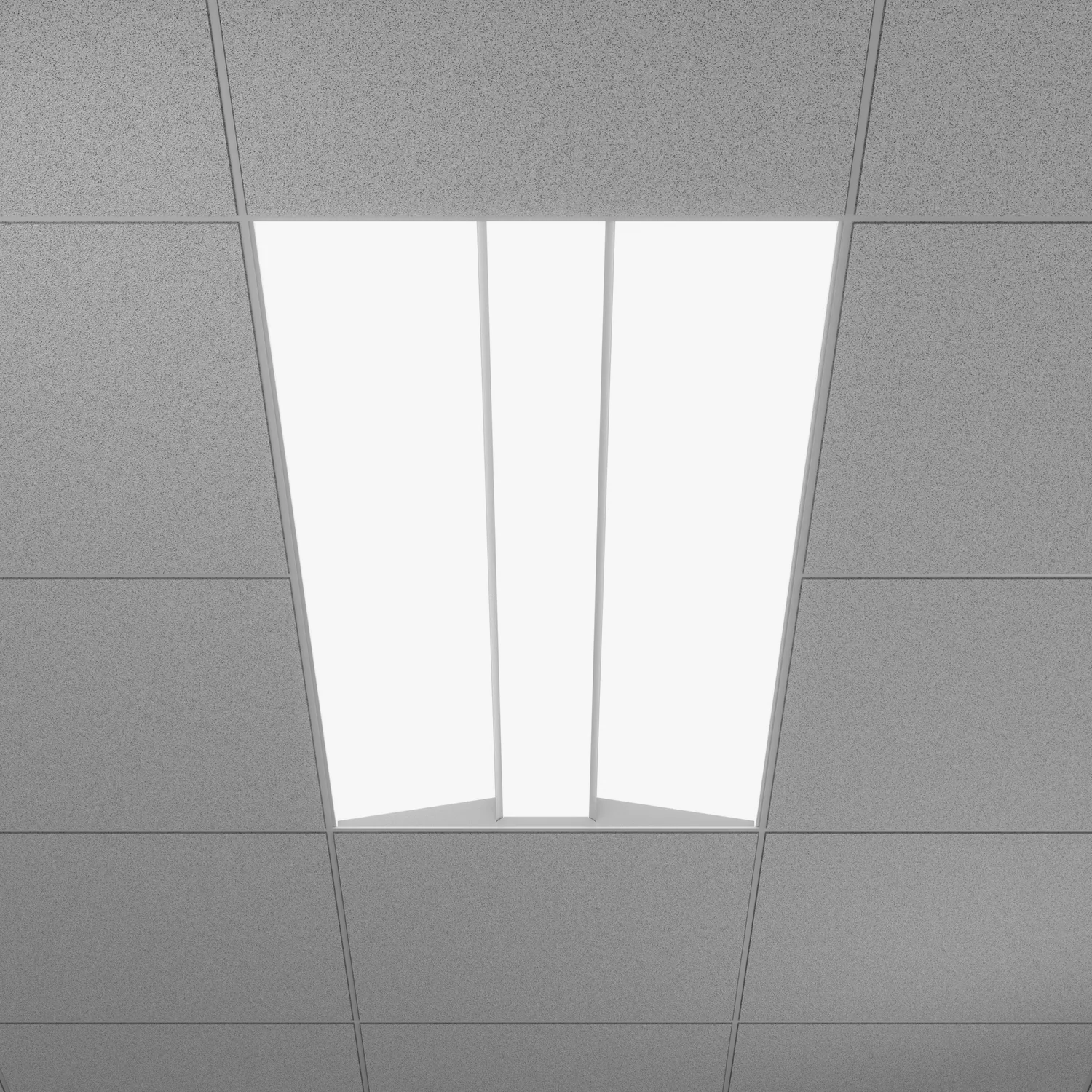Goodlite 2X4 Focused Troffer - view 2