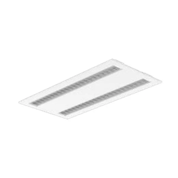 2X4 Grille Troffer 30/40/50W 35/40/50K