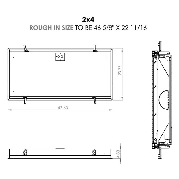 2x4 Healthcare Medical LED Lighting, 4000K - view 2