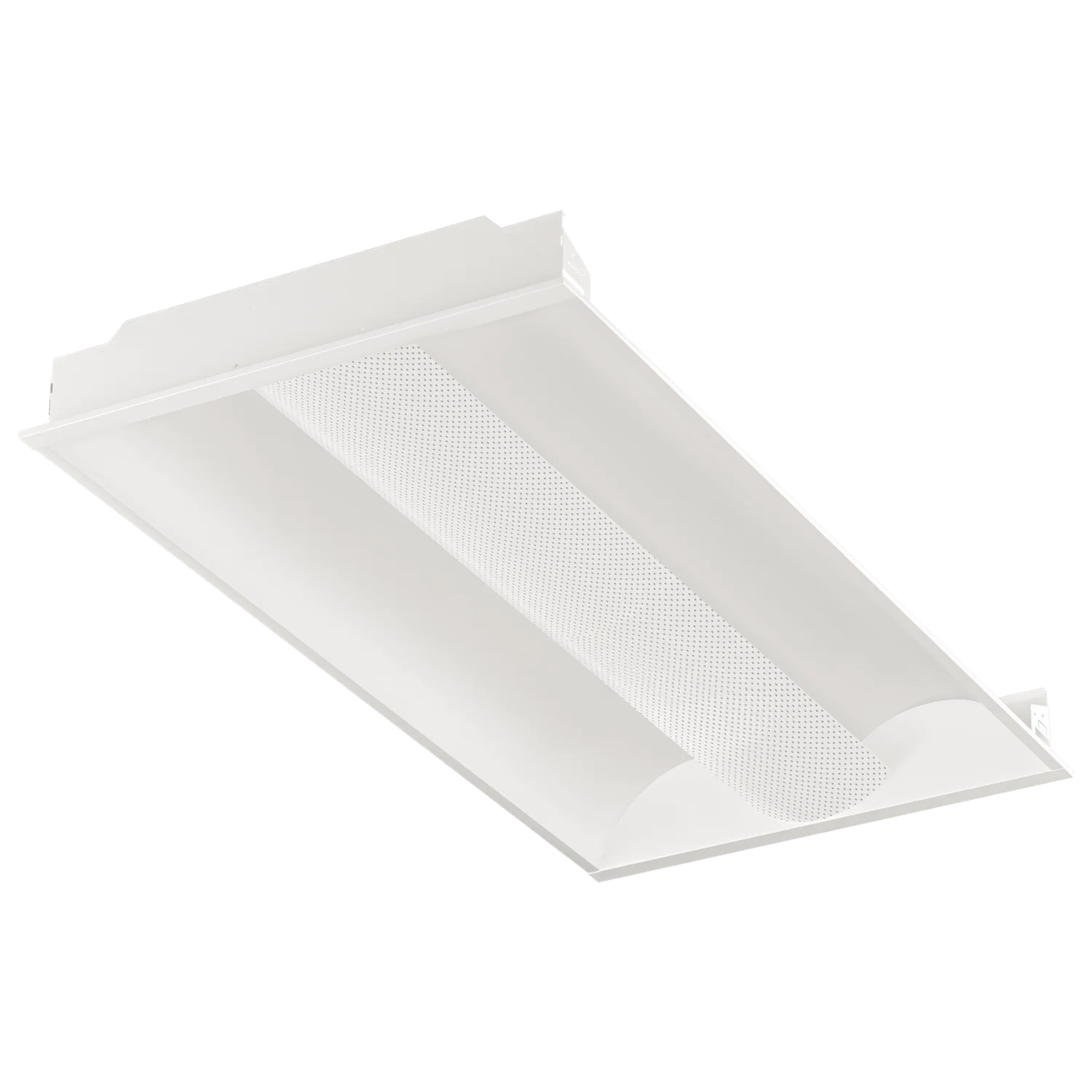 2X4 Indirect Center Net Basket Troffer