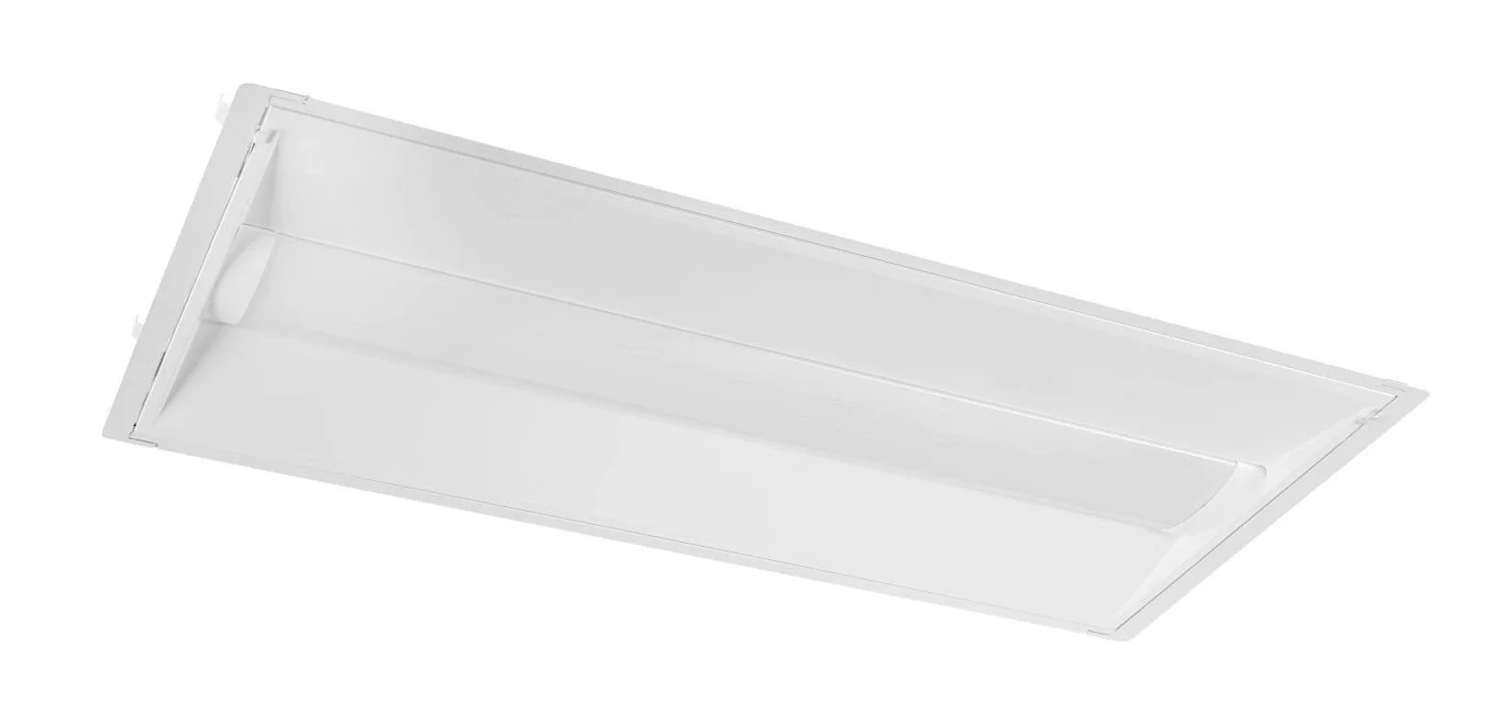 2x4 LED Center Basket Doorframe Retrofit |Power Select 45 / 38 / 30W & Color Select 3500 / 4000 / 5000K | 120-277V Input