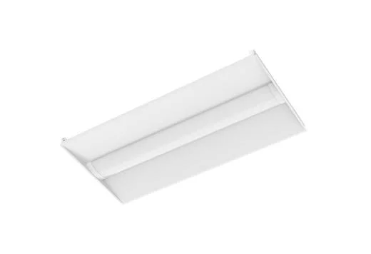 2X4 LED Center Basket Troffer, Controls Ready, 3.5mm Receptacle, Lumen & Color Selectable