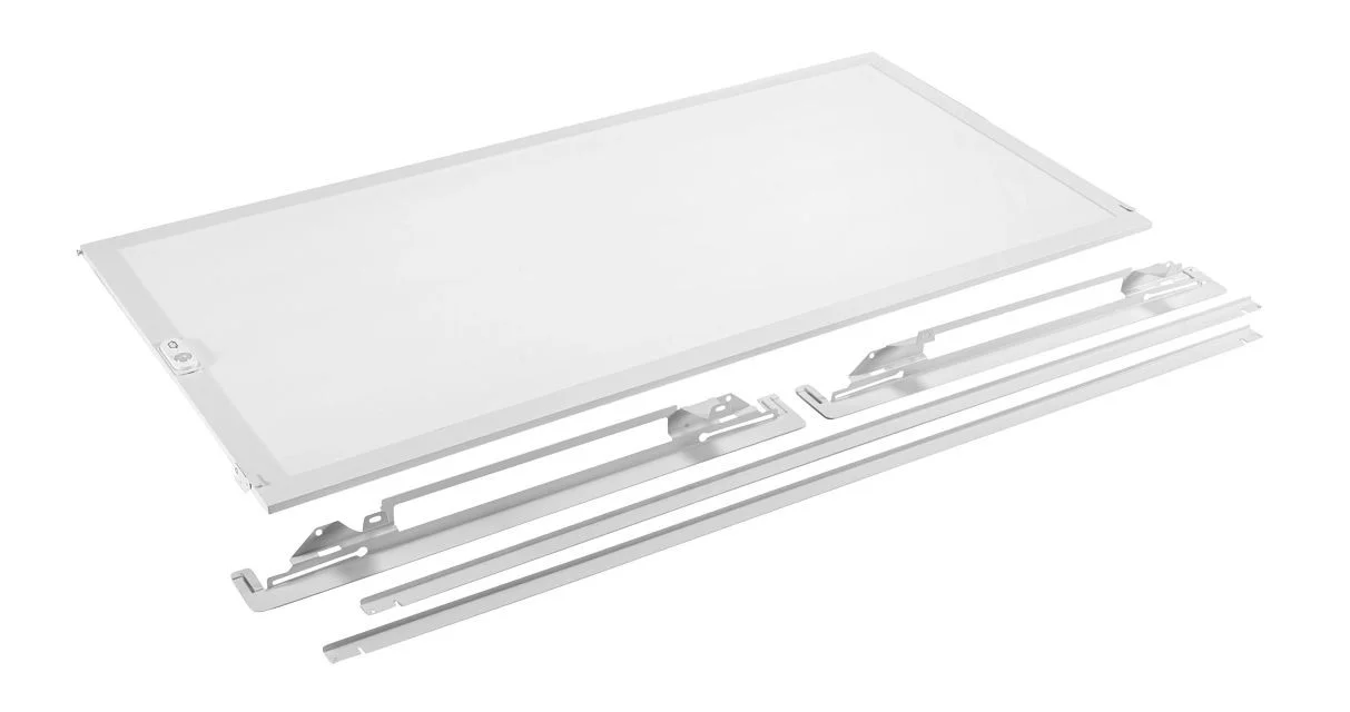 2x4 LED Doorframe Retrofit Panel feat. Power Select & Color Select with Embedded Smartloop PIR Sensor. 45 / 35 / 30W, 12