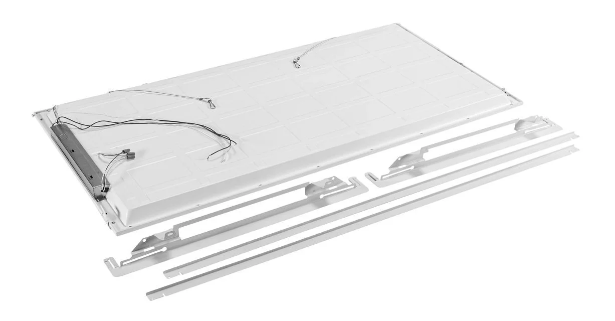 2x4 LED Doorframe Retrofit Panel feat. Power Select & Color Select with Embedded Smartloop PIR Senso...