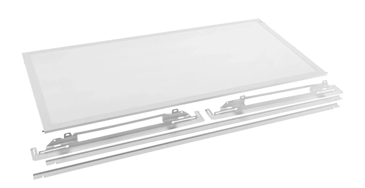2x4 LED Doorframe Retrofit Panel feat. Power Select & Color Select. 45 / 35 / 30W, 120-277V Input, 3500 / 4000 / 5000K