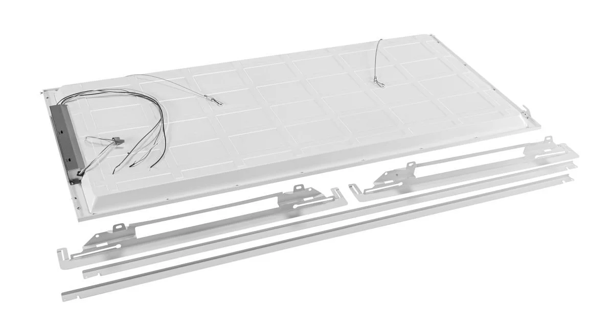 2x4 LED Doorframe Retrofit Panel feat. Power Select & Color Select. 45 / 35 / 30W, 120-277V Input, 3...