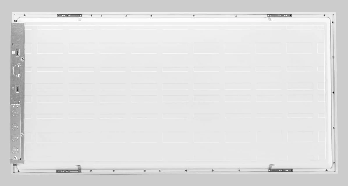 2x4 LED Panel feat. Power Select & Color Select. 60 / 50 / 40W, 120-277V Input, 3500 / 4000 / 5000K,...