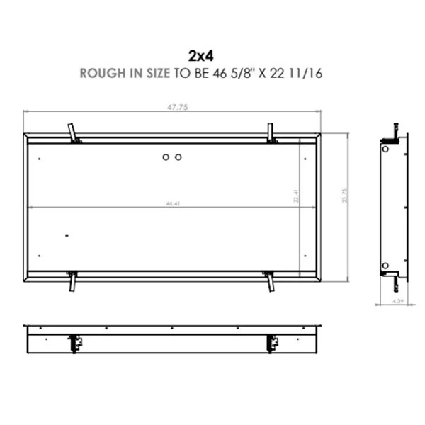 2x4 LED Surgical Light, MRI/Medical Lighting, 4000K - view 2
