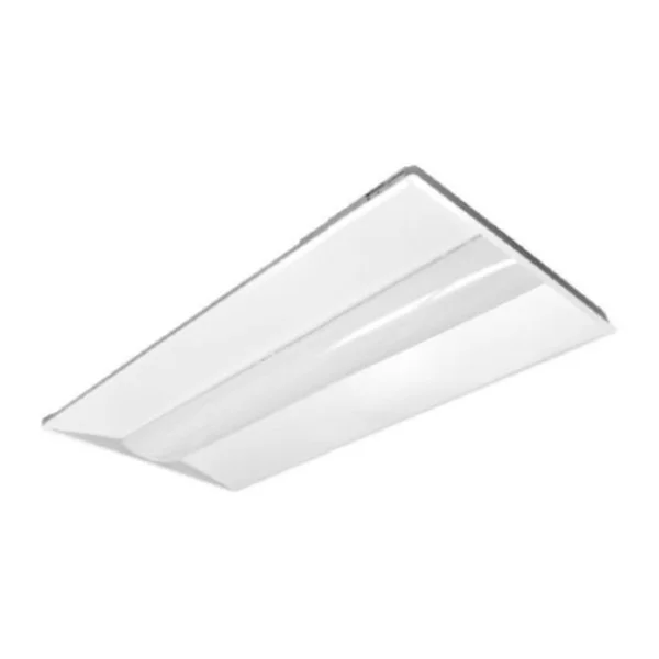 2x4 LED Troffer Light, 25/30/35/40/50W, 100-277V, 5CCT
