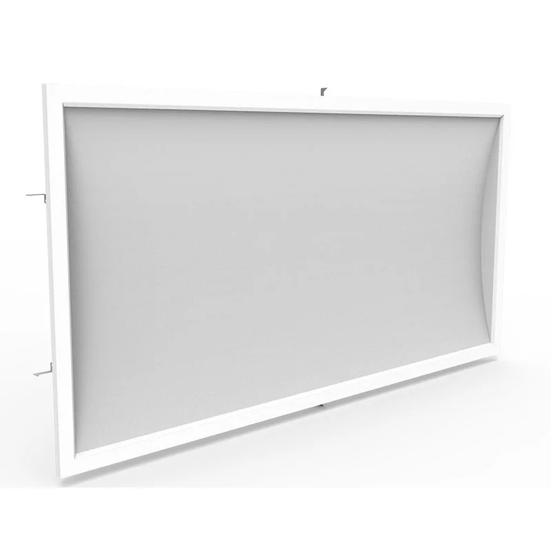2x4 Premium Curved Indirect Troffer, Power and CCT Adjustable, 30W/40W/50W, 125lm/w, 35K/40K/50K
